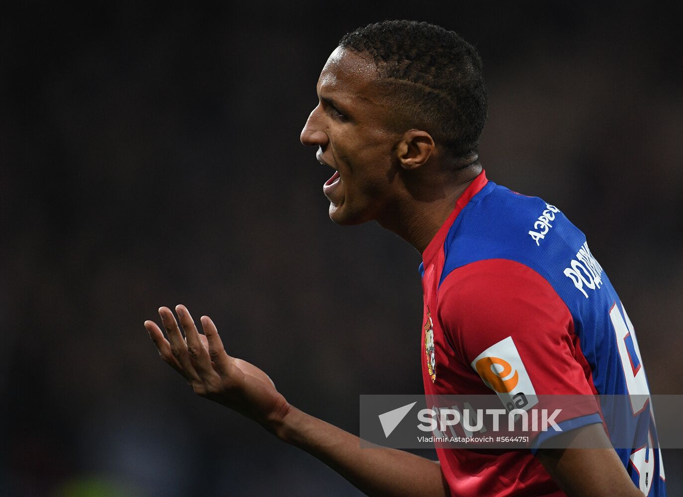 Russia Soccer CSKA - Spartak