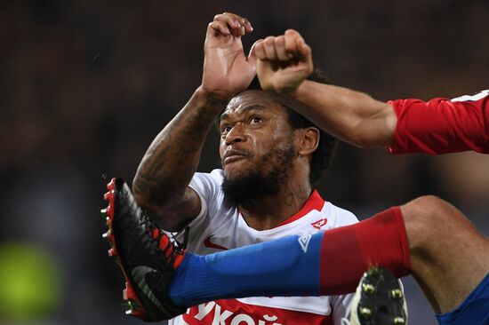 Russia Soccer CSKA - Spartak