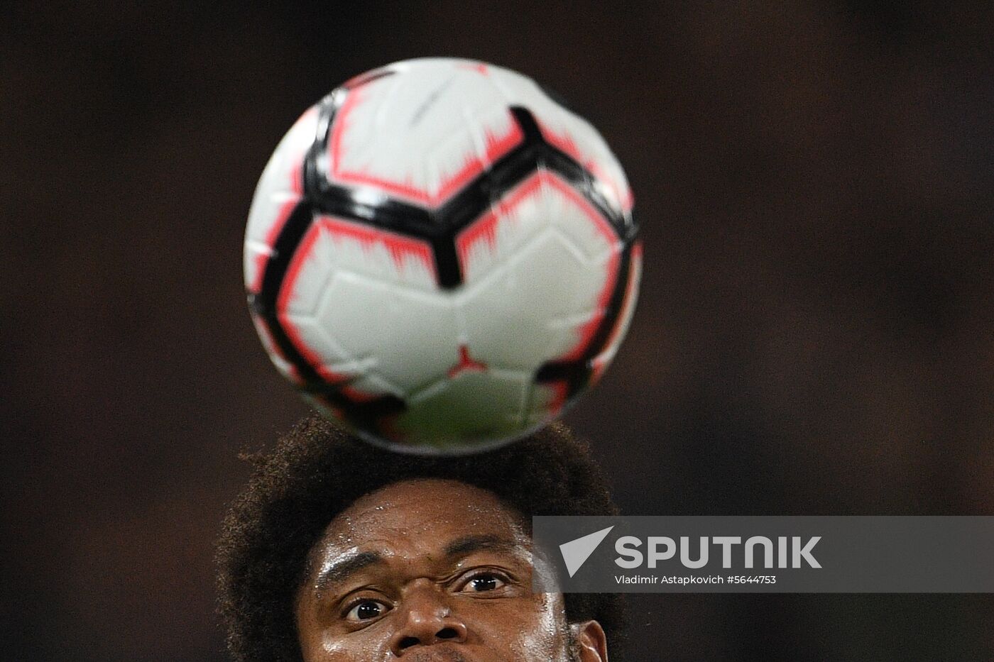 Russia Soccer CSKA - Spartak