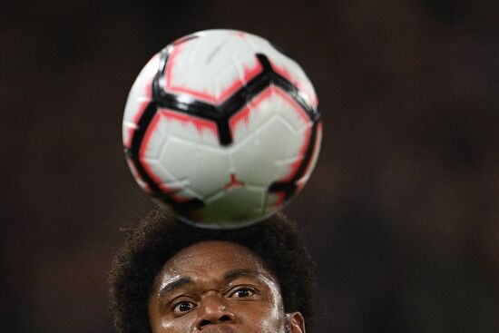 Russia Soccer CSKA - Spartak