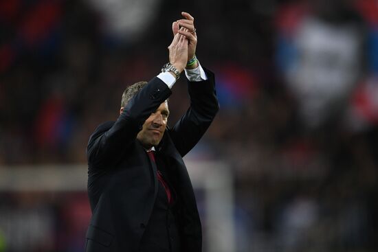 Russia Soccer CSKA - Spartak
