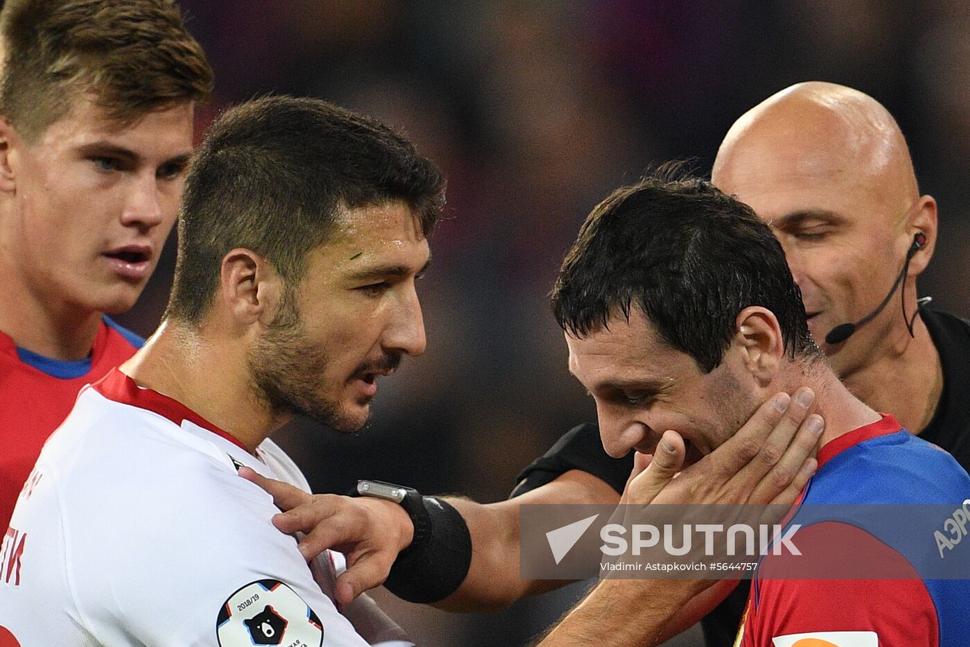 Russia Soccer CSKA - Spartak