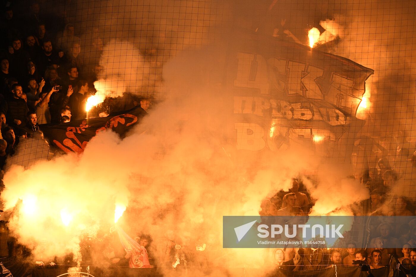 Russia Soccer CSKA - Spartak