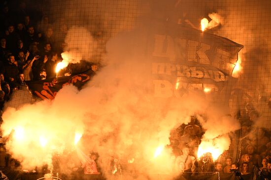 Russia Soccer CSKA - Spartak