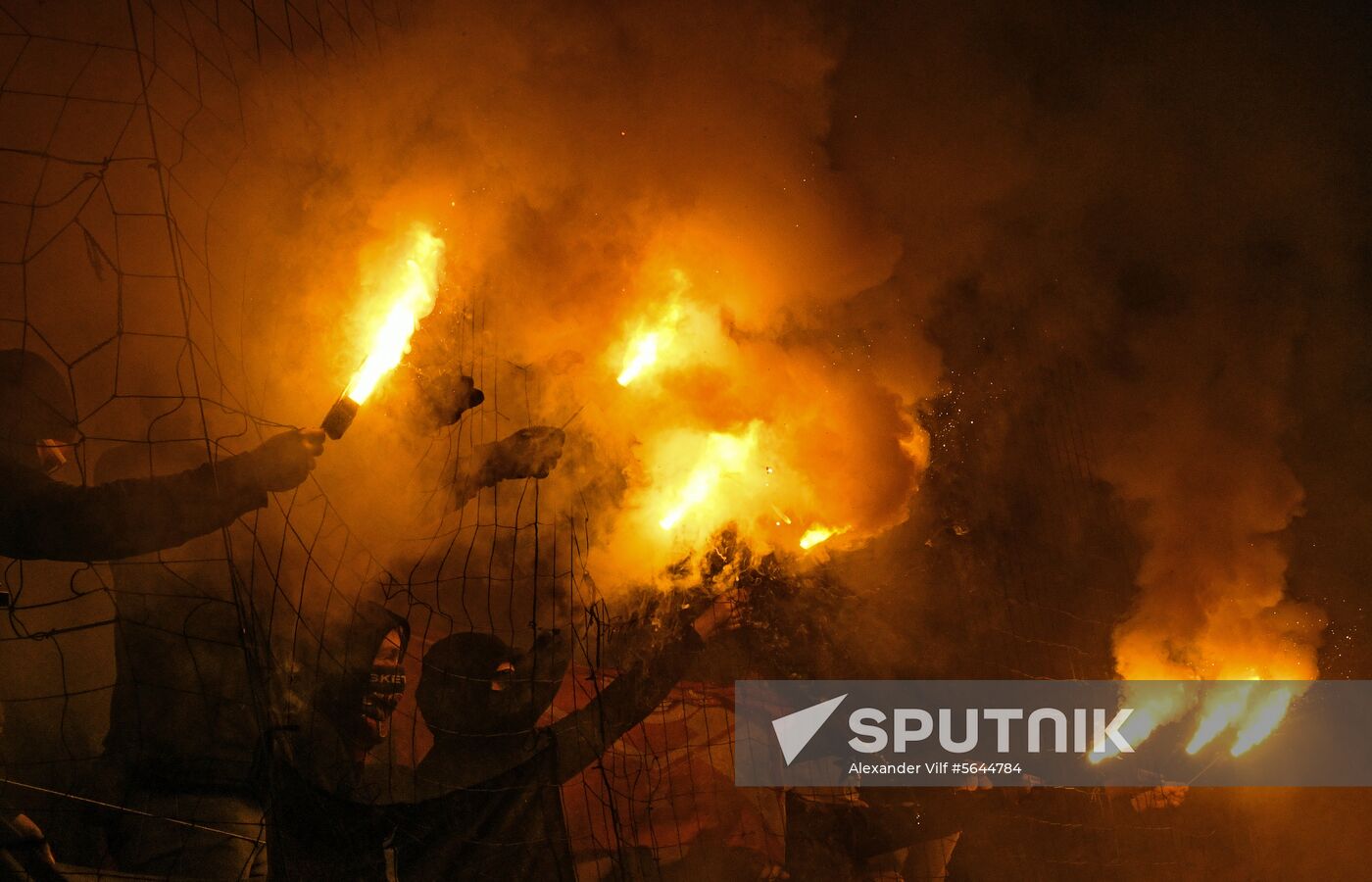 Russia Soccer CSKA - Spartak