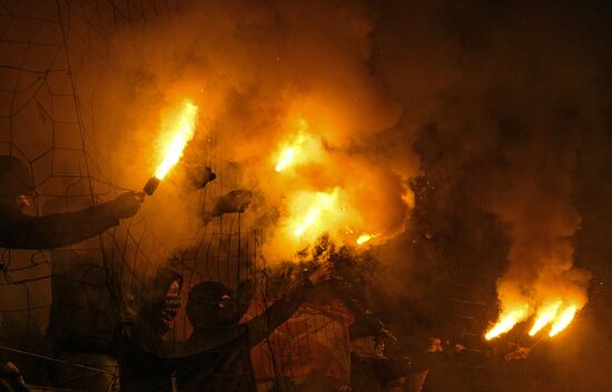 Russia Soccer CSKA - Spartak