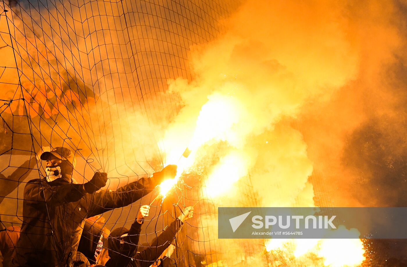 Russia Soccer CSKA - Spartak