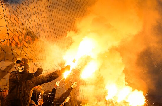 Russia Soccer CSKA - Spartak