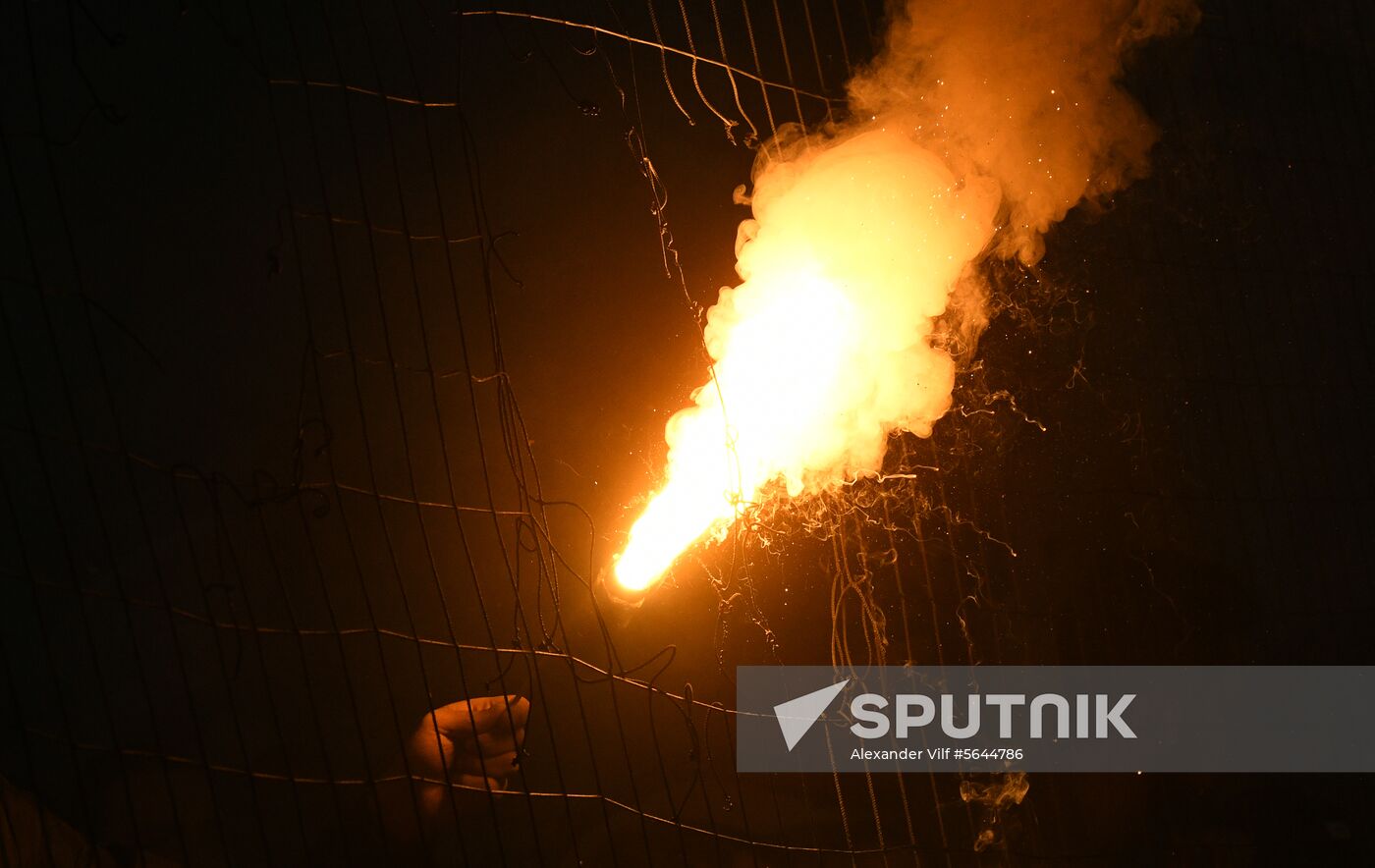 Russia Soccer CSKA - Spartak