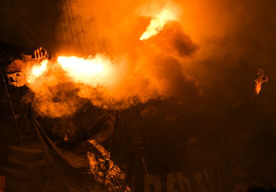 Russia Soccer CSKA - Spartak