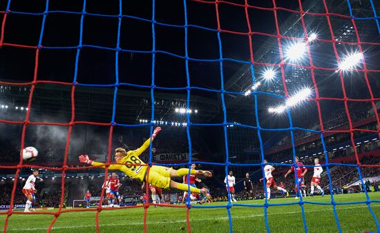 Russia Soccer CSKA - Spartak