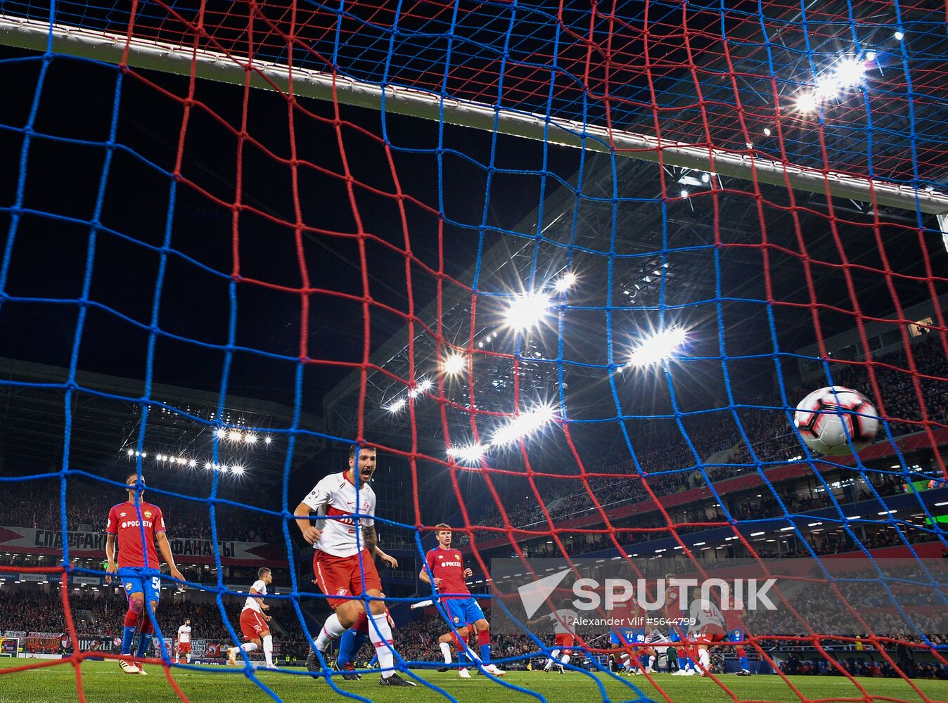 Russia Soccer CSKA - Spartak