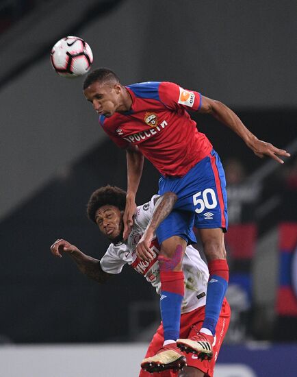 Russia Soccer CSKA - Spartak
