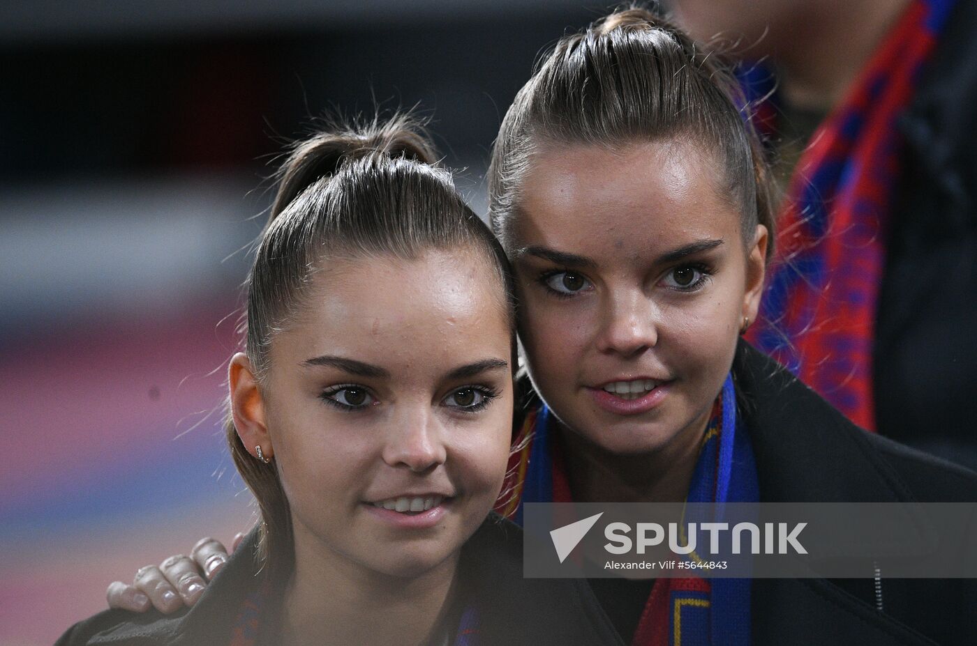 Russia Soccer CSKA - Spartak