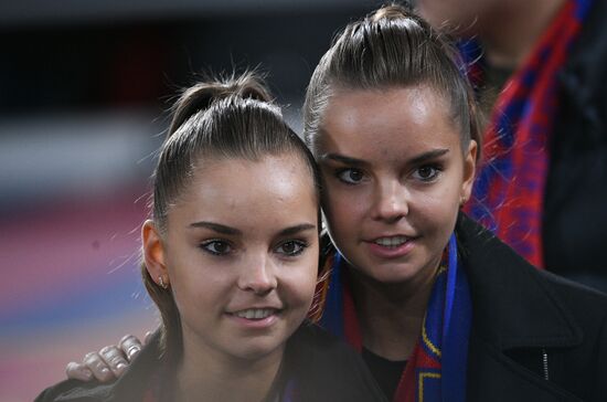 Russia Soccer CSKA - Spartak