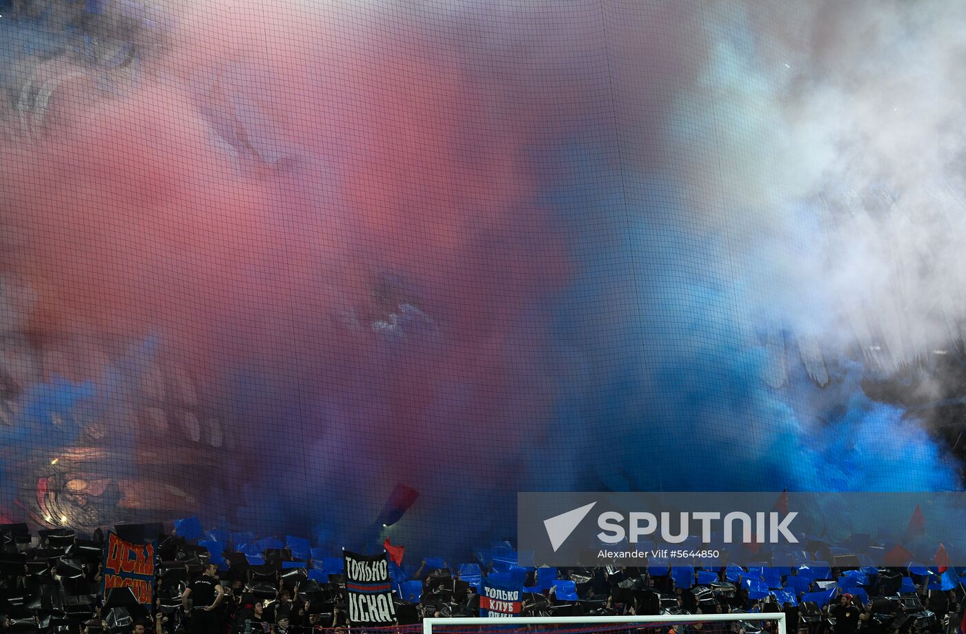 Russia Soccer CSKA - Spartak