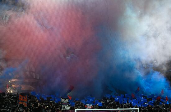 Russia Soccer CSKA - Spartak