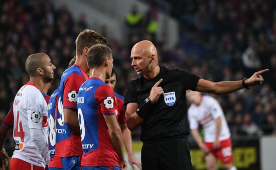 Russia Soccer CSKA - Spartak