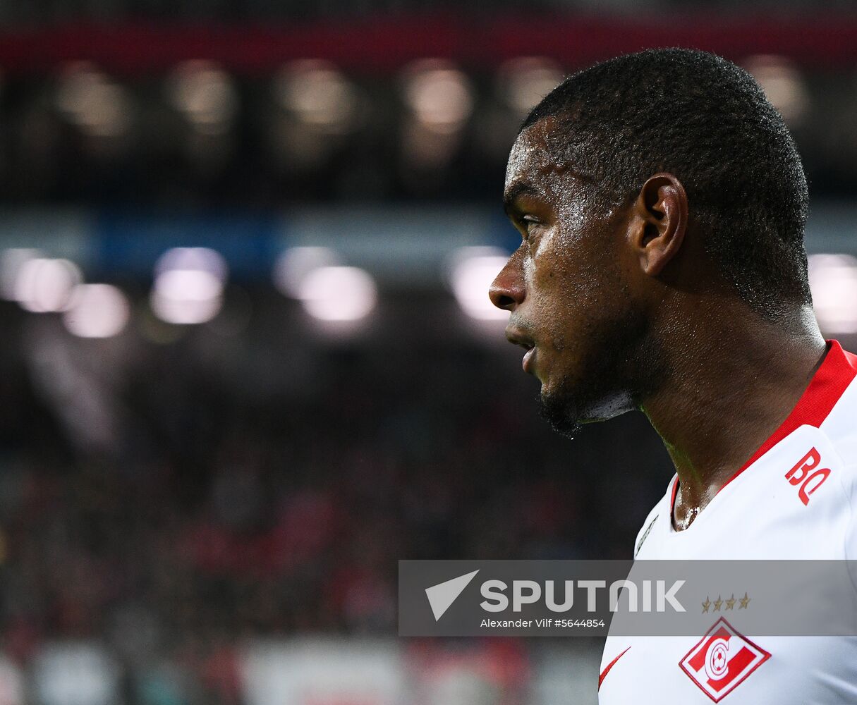 Russia Soccer CSKA - Spartak