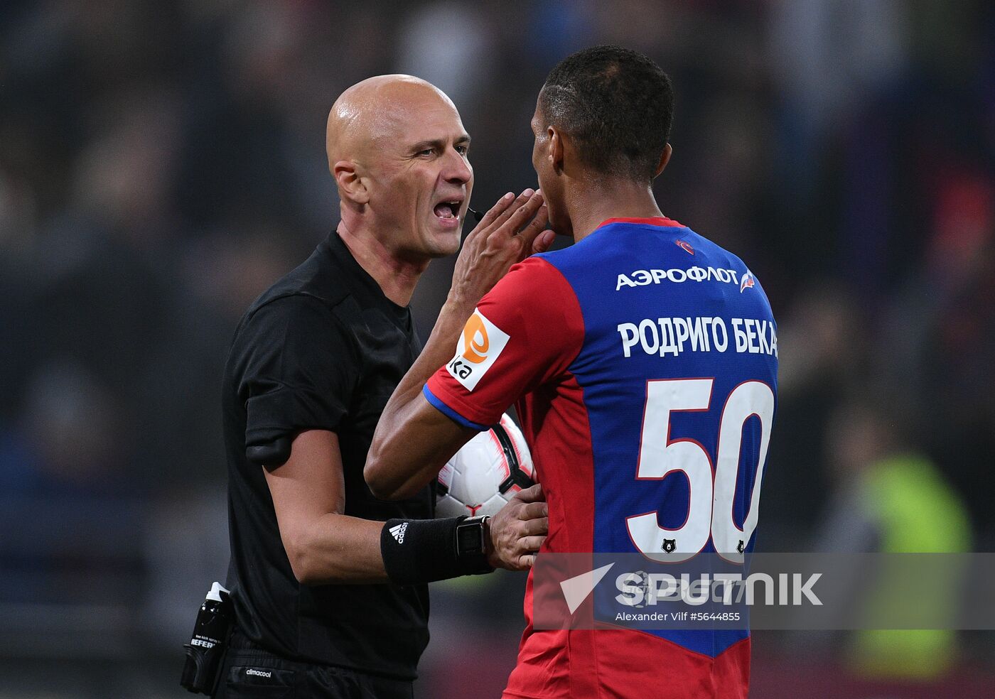 Russia Soccer CSKA - Spartak