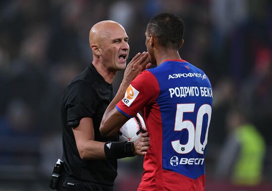 Russia Soccer CSKA - Spartak