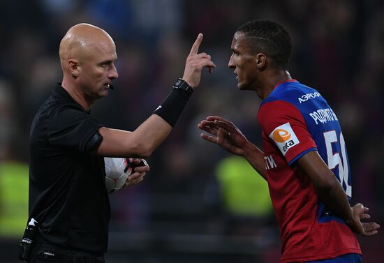 Russia Soccer CSKA - Spartak