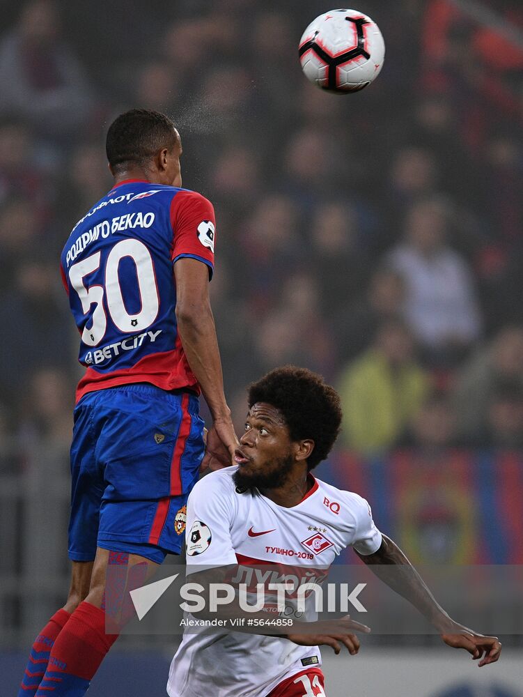 Russia Soccer CSKA - Spartak