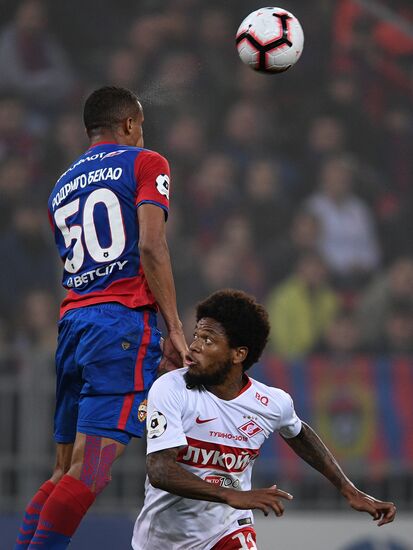 Russia Soccer CSKA - Spartak