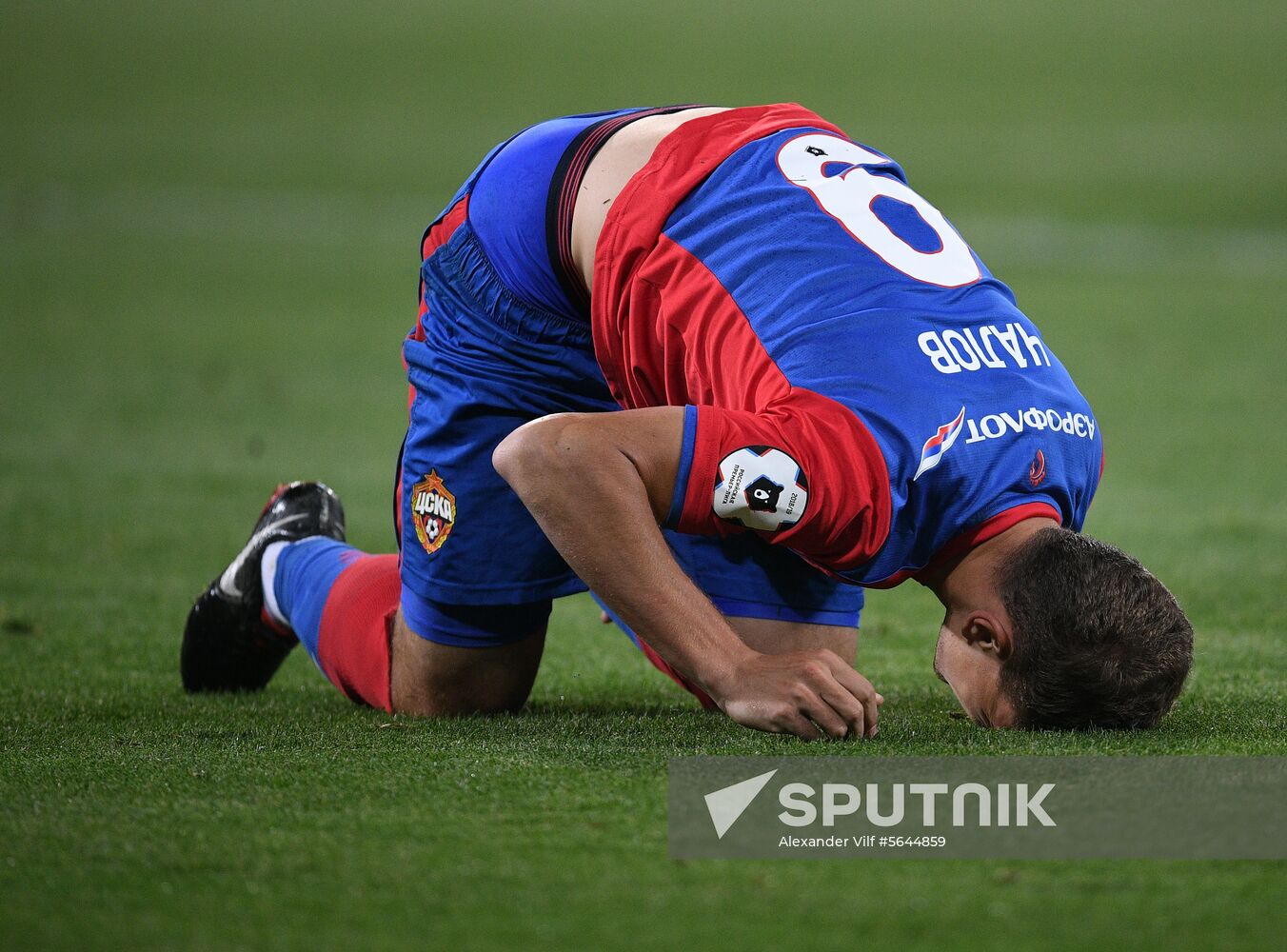 Russia Soccer CSKA - Spartak