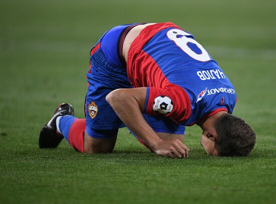 Russia Soccer CSKA - Spartak