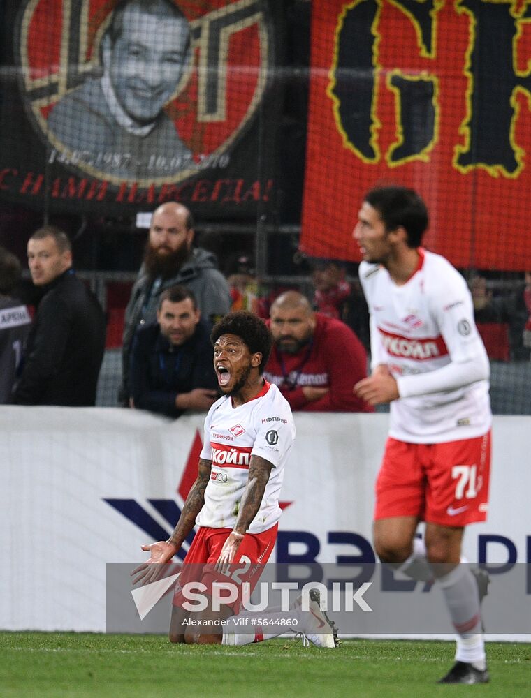 Russia Soccer CSKA - Spartak