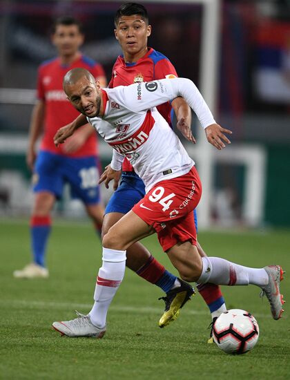 Russia Soccer CSKA - Spartak