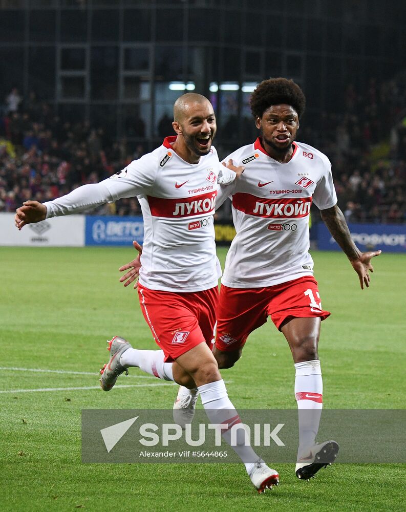Russia Soccer CSKA - Spartak