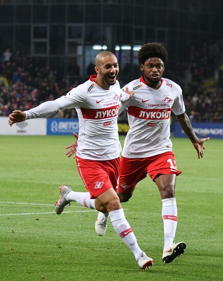 Russia Soccer CSKA - Spartak