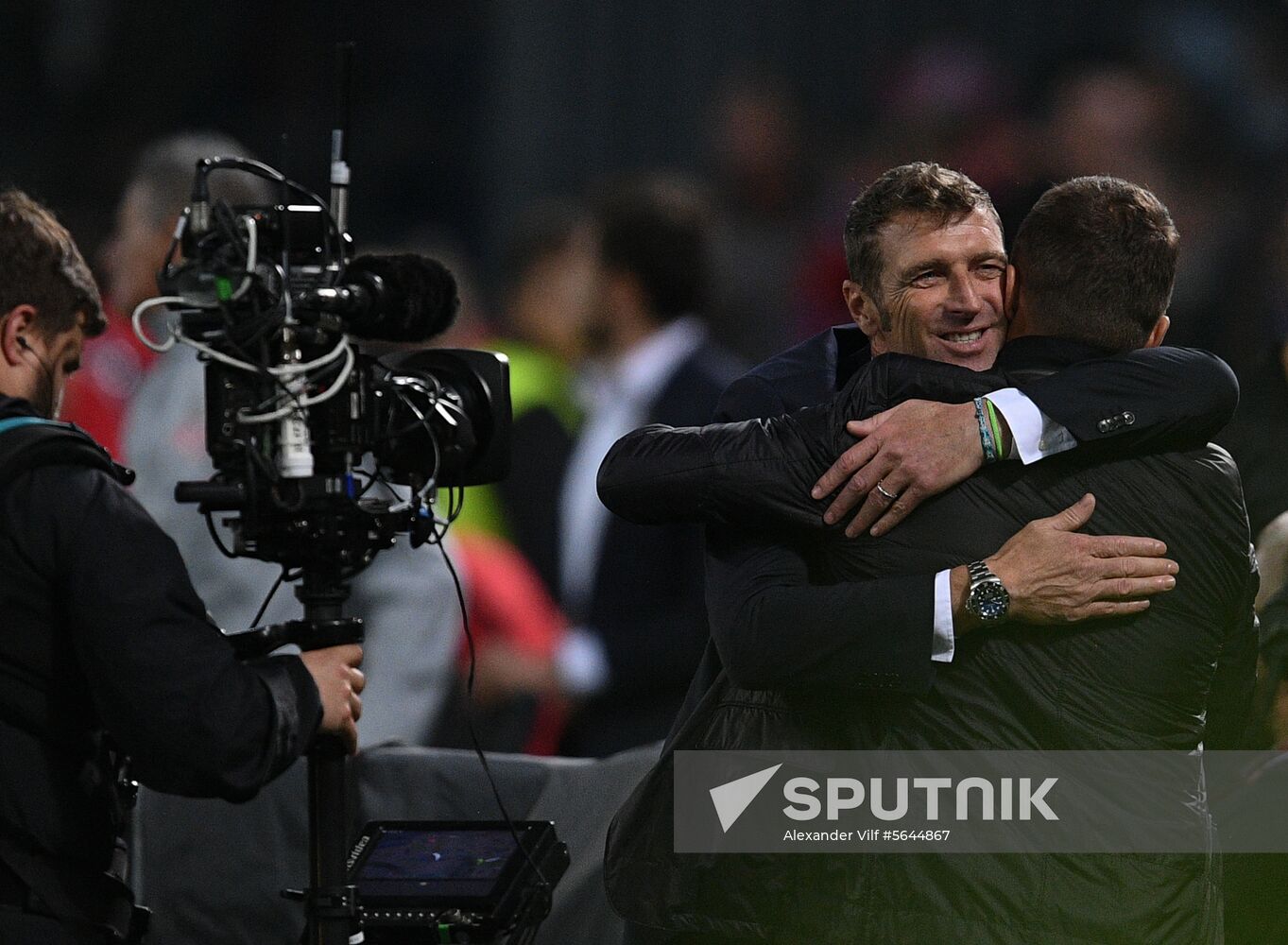 Russia Soccer CSKA - Spartak