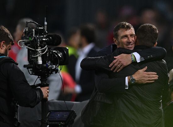 Russia Soccer CSKA - Spartak