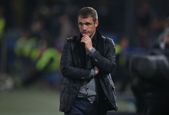Russia Soccer CSKA - Spartak