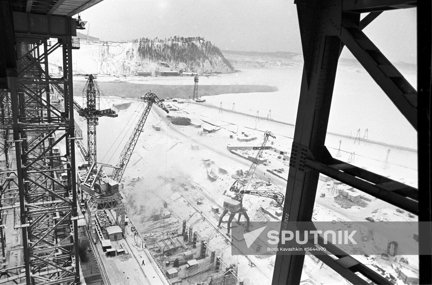 Ust-Ilimskaya Hydropower Station