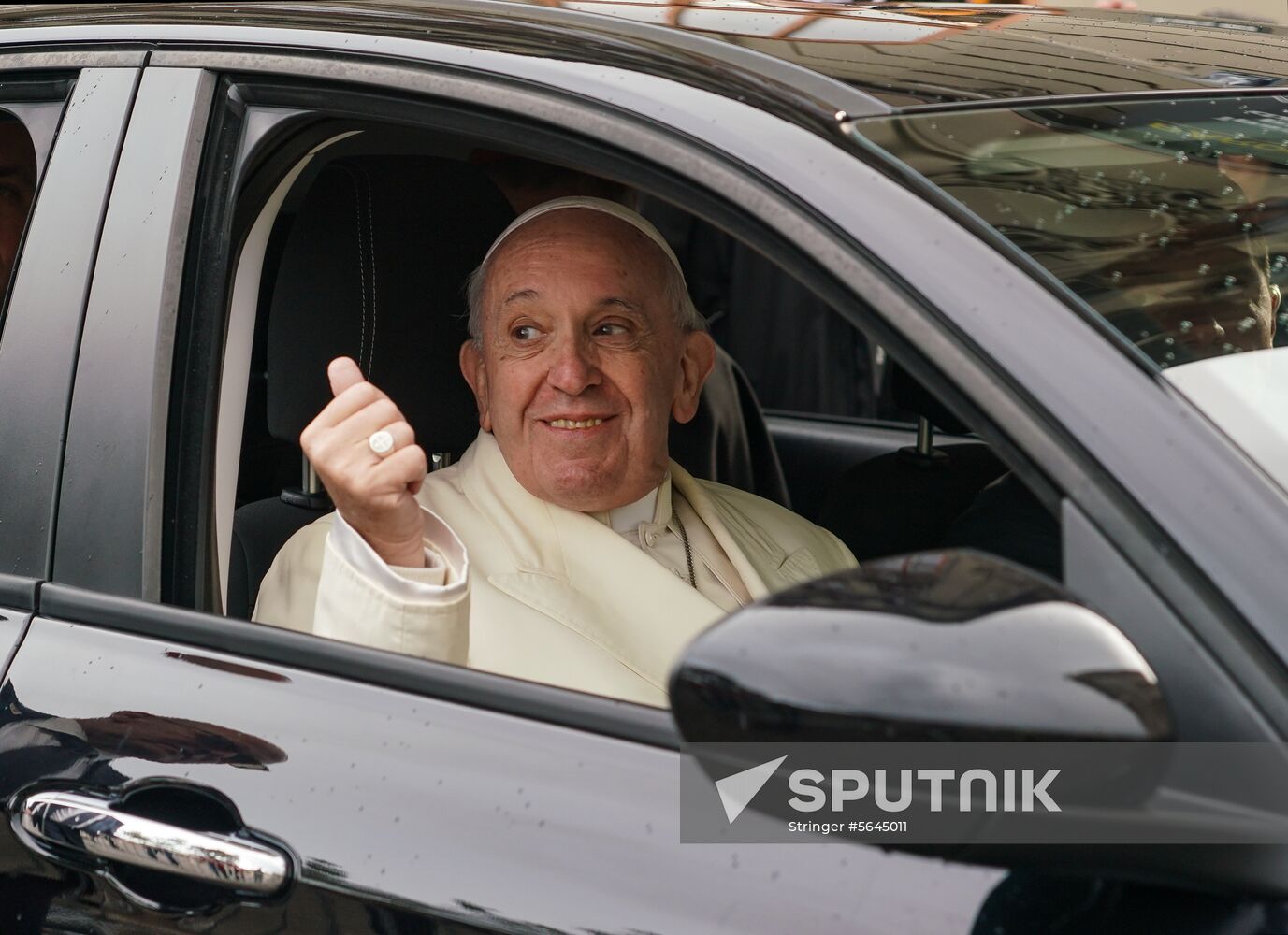 Latvia Pope