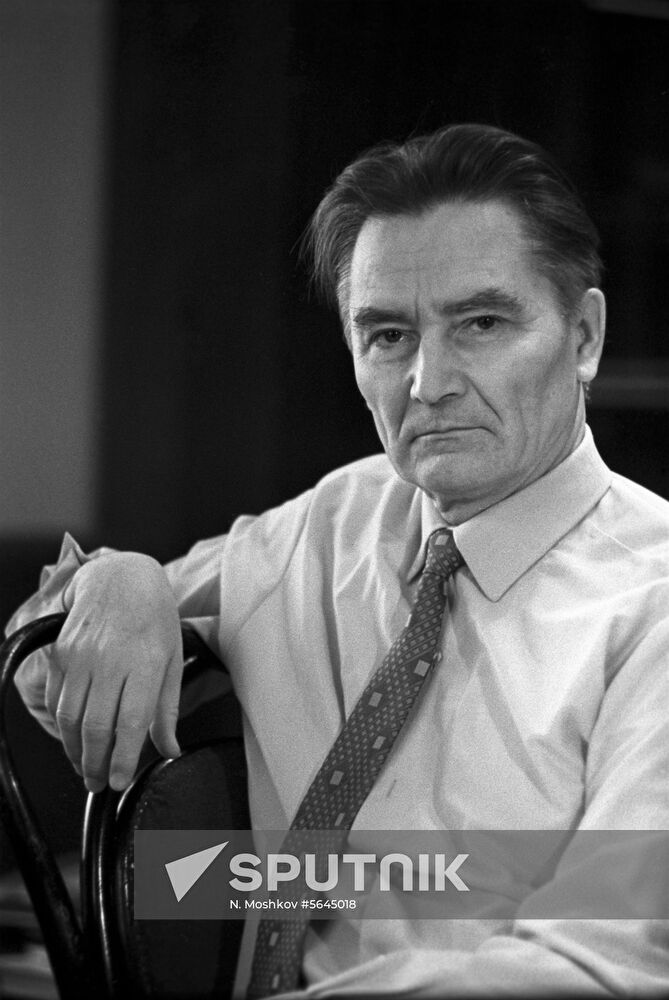 Radio physicist Vsevolod Troitsky