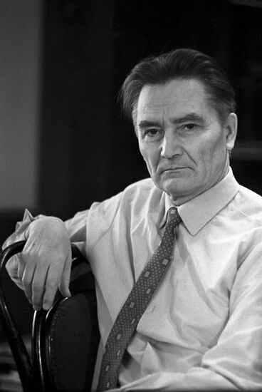 Radio physicist Vsevolod Troitsky