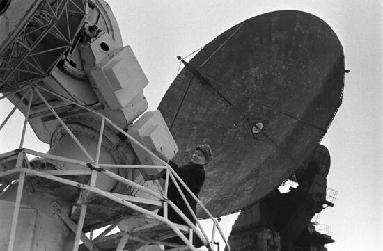Radio physicist Vsevolod Troitsky