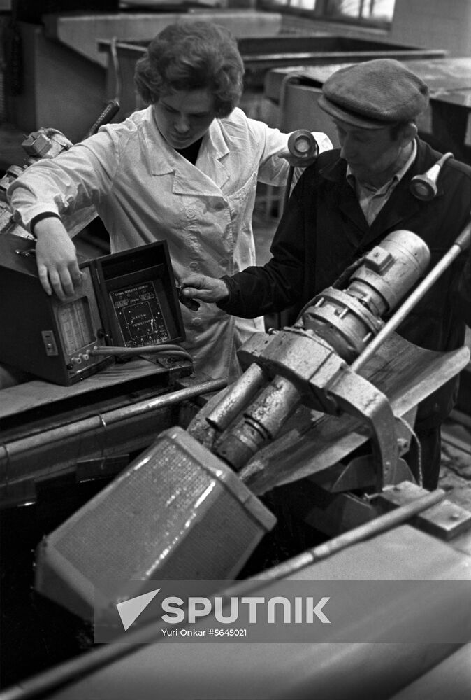 Heavy mechanical presses plant in Voronezh