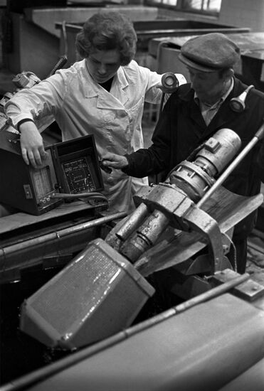 Heavy mechanical presses plant in Voronezh