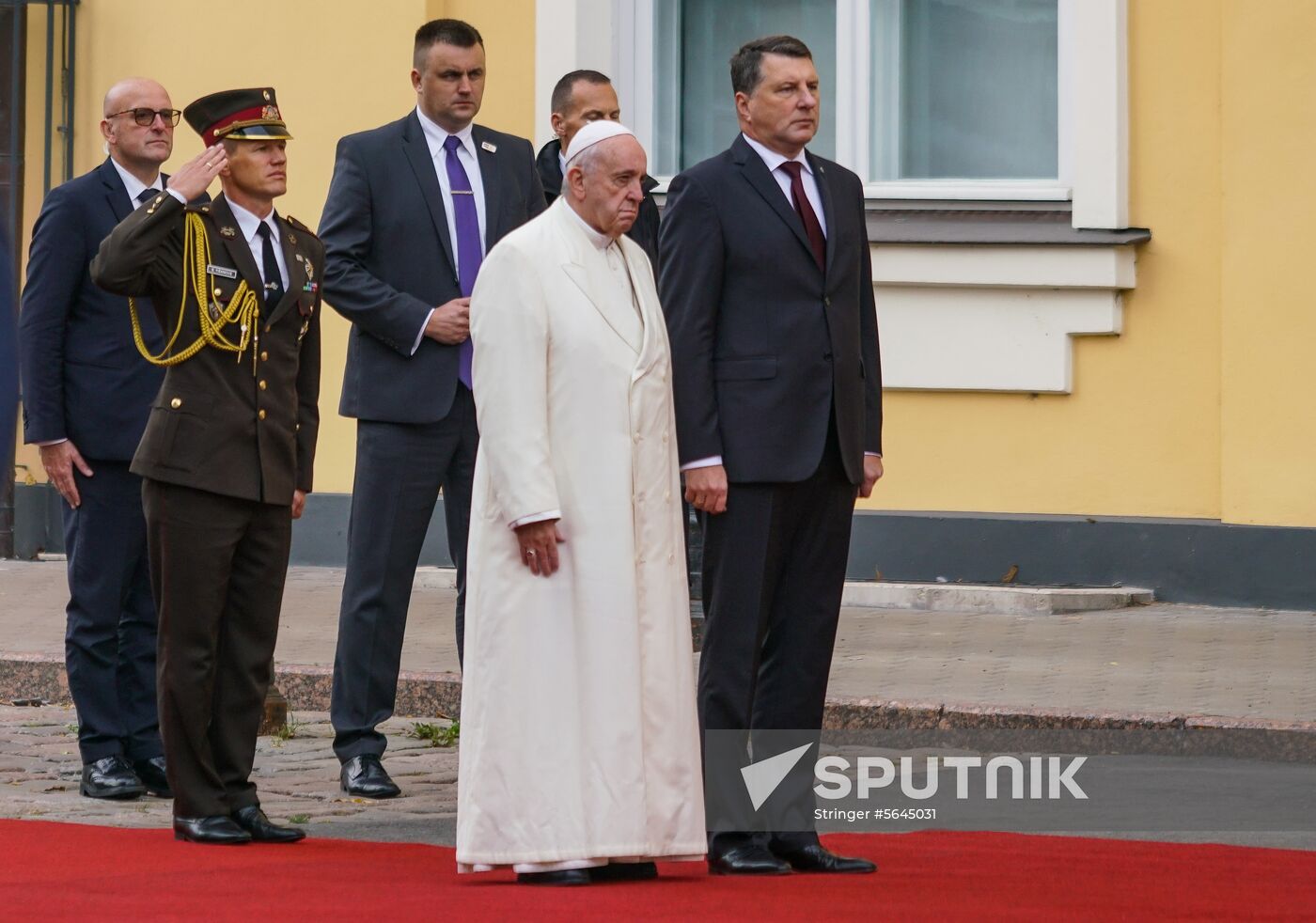 Latvia Pope