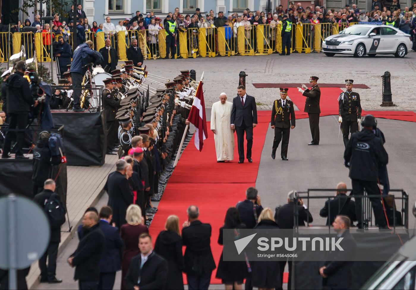 Latvia Pope