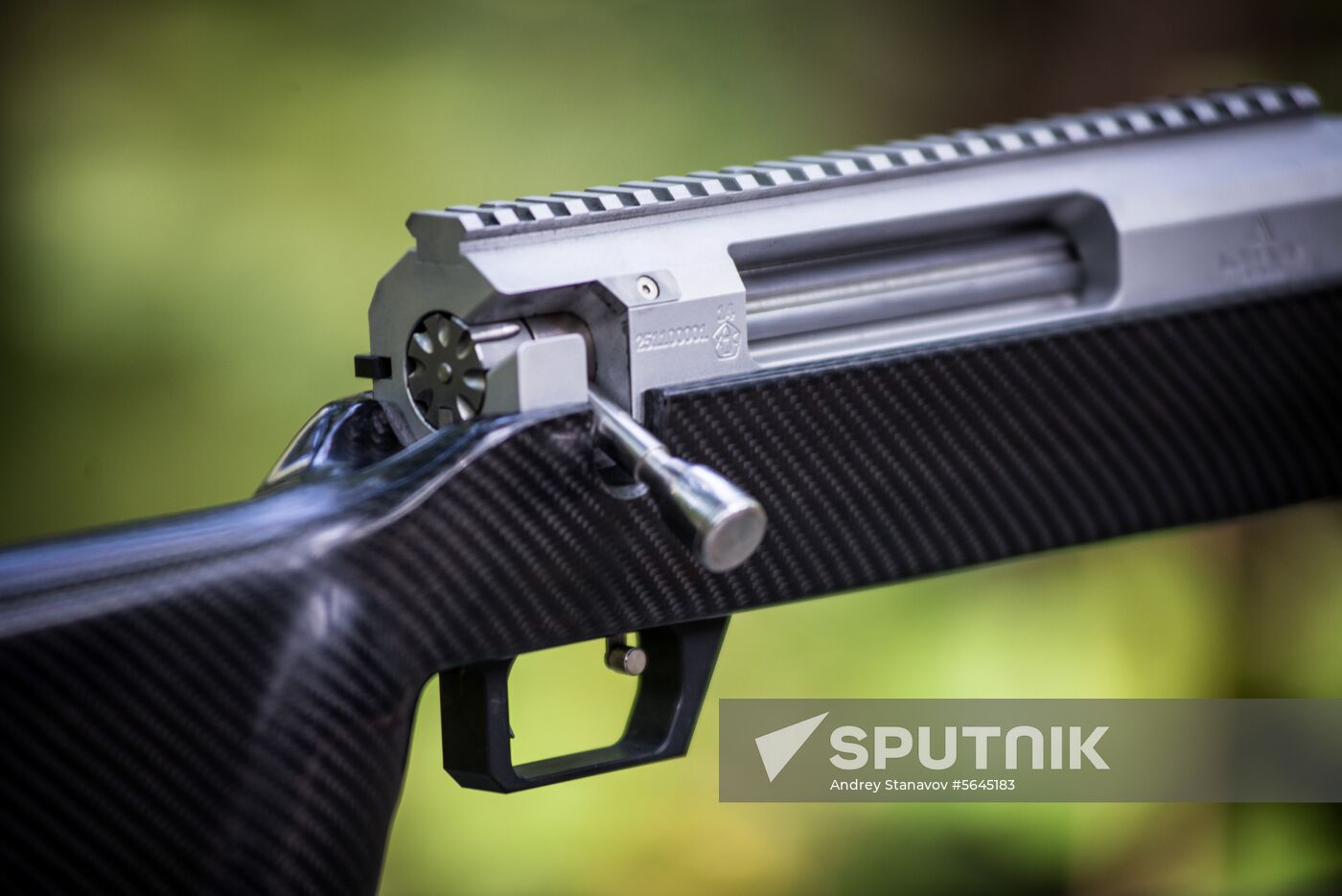 Sniper rifle manufacturing by Lobaev Arms company