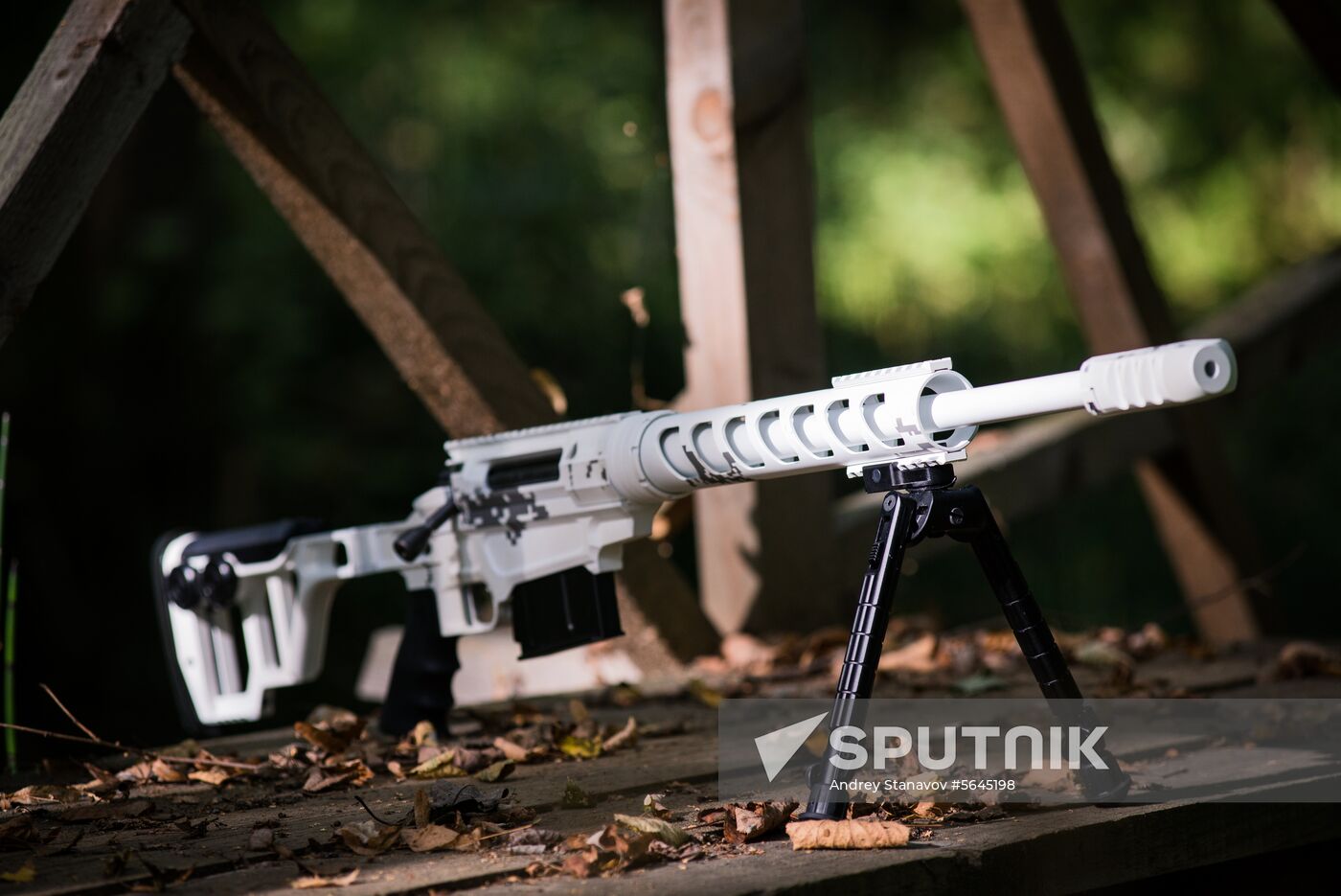 Sniper rifle manufacturing by Lobaev Arms company