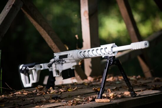 Sniper rifle manufacturing by Lobaev Arms company