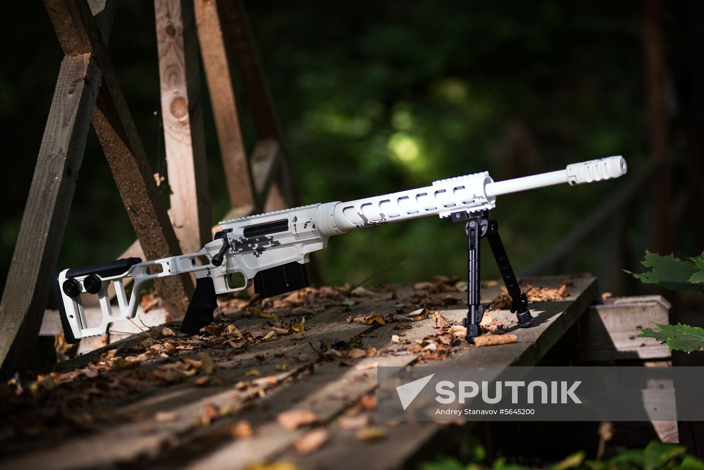 Sniper rifle manufacturing by Lobaev Arms company